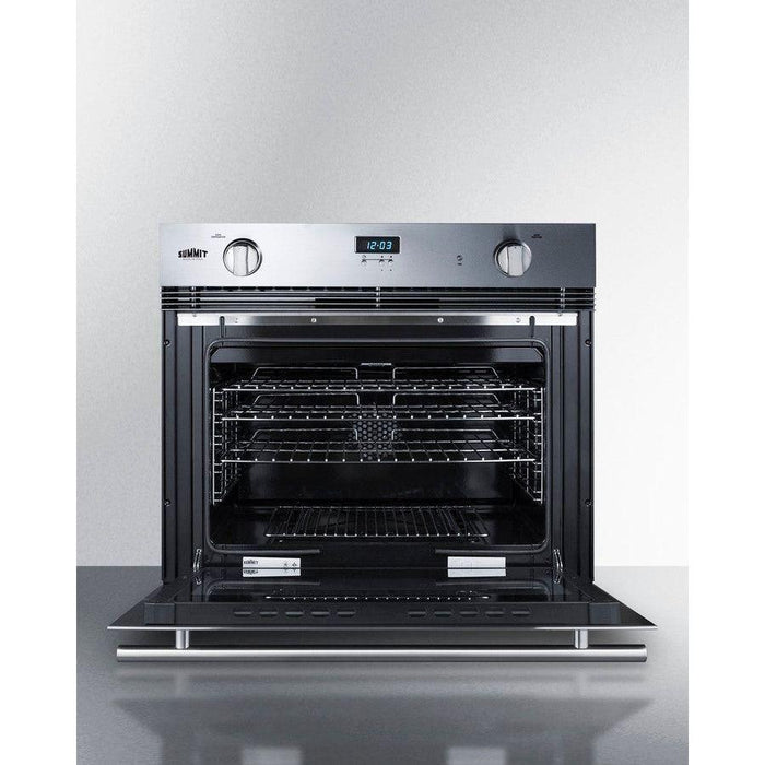 Summit 30 in. Wide Gas Wall Oven - SGWOGD30