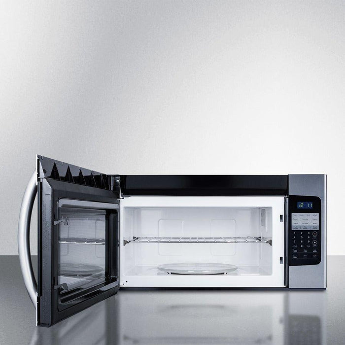 Summit 30 in. Wide Over-the-Range Microwave - OTRSS301