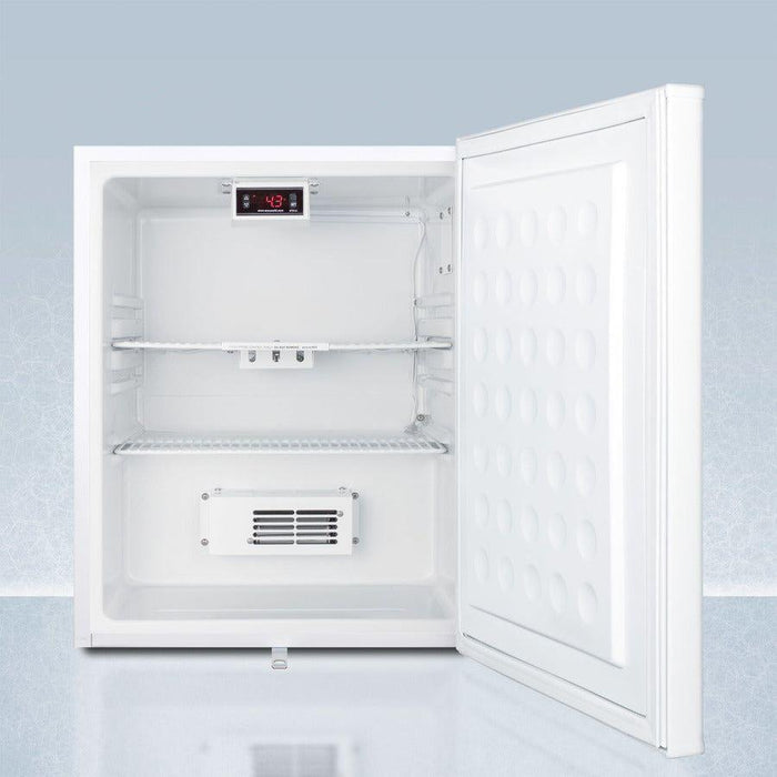 Summit Accucold 19 in. Compact All-Refrigerator - FF28LWHPRO