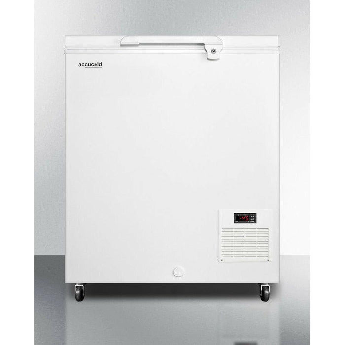 Summit Accucold 30 in. Wide 4.8 Cu. Ft. Capacity Chest Freezer - EL11LT