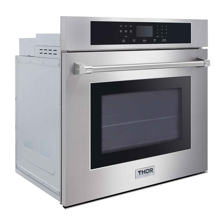 Thor Kitchen 30-Inch Professional Self-Cleaning Electric Wall Oven in Stainless (HEW3001)